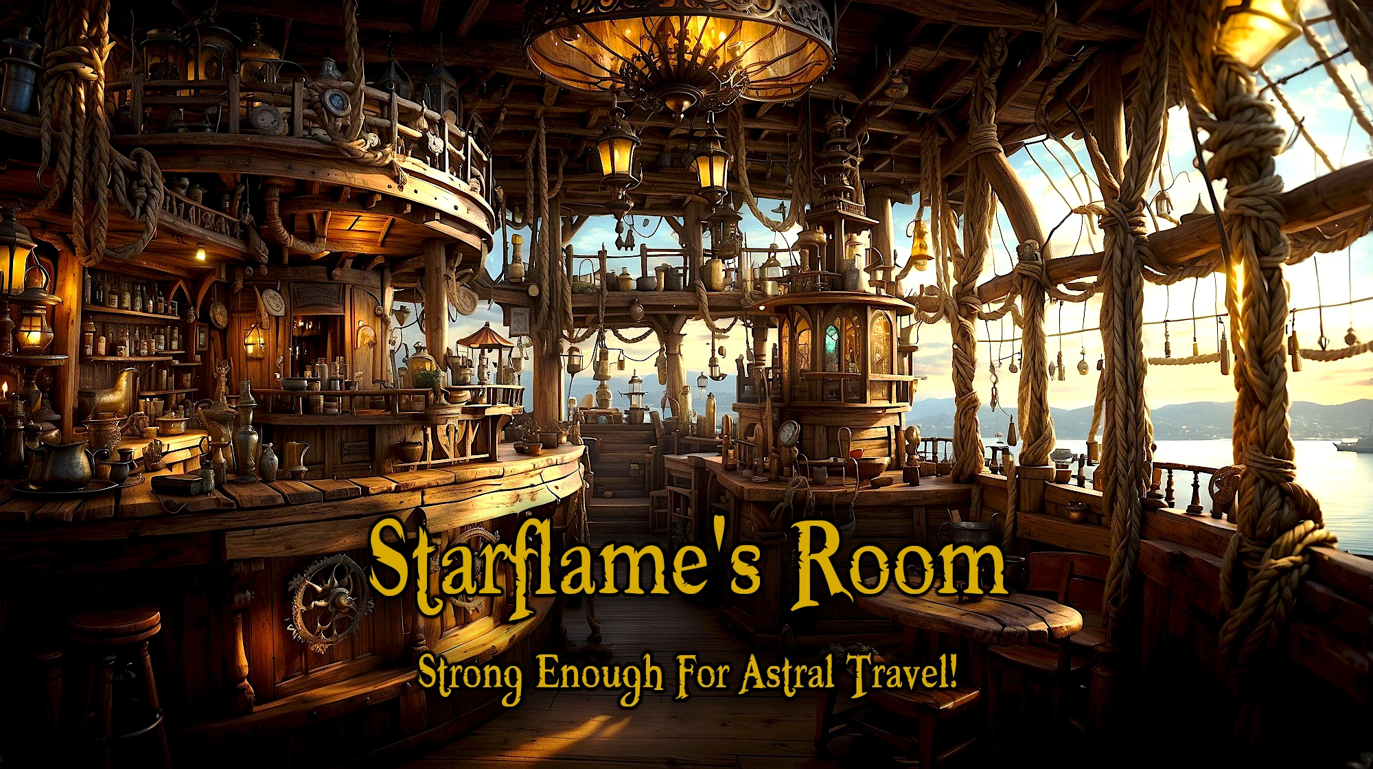 Starflames Room